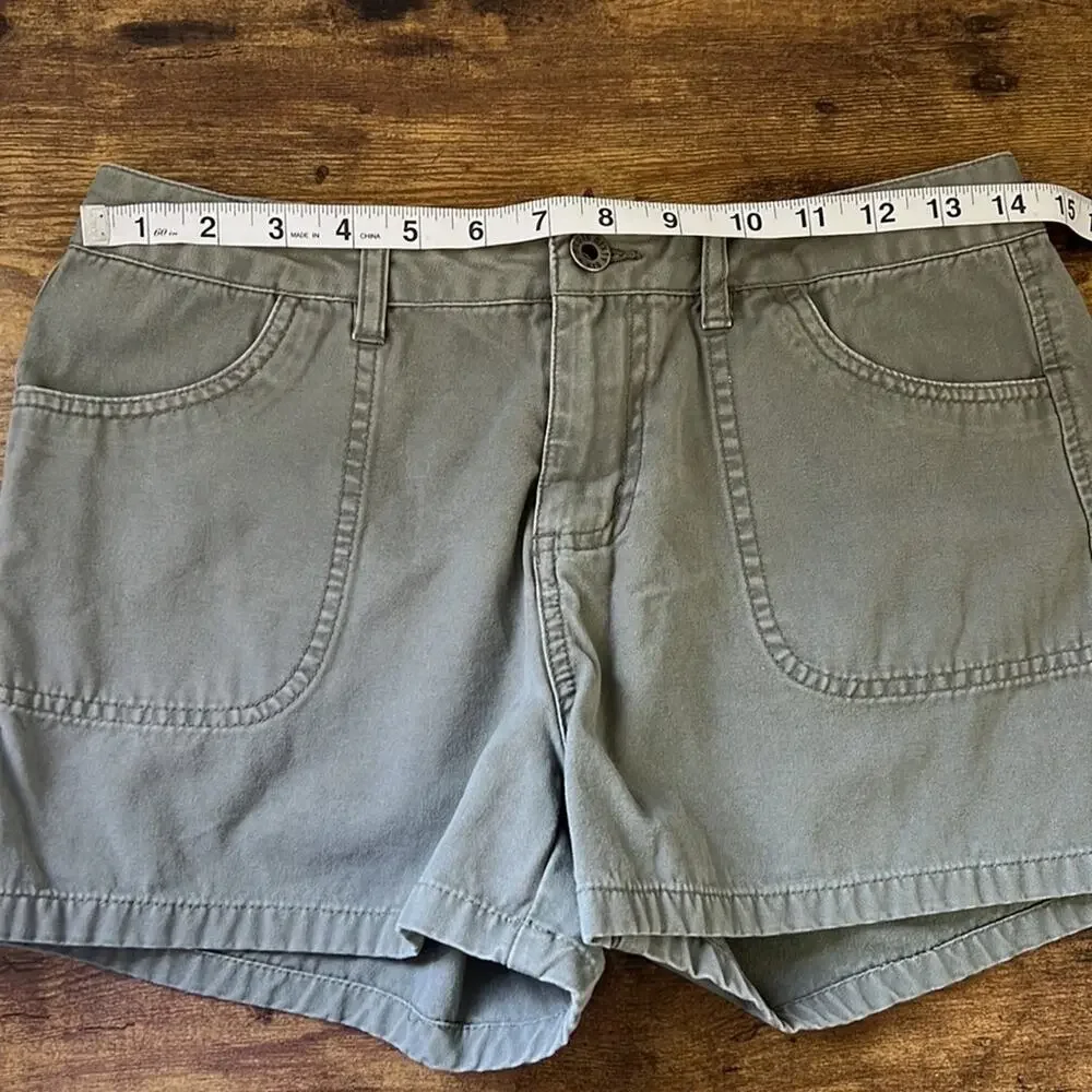 Route 66 Cotton Mid Rise Shorts